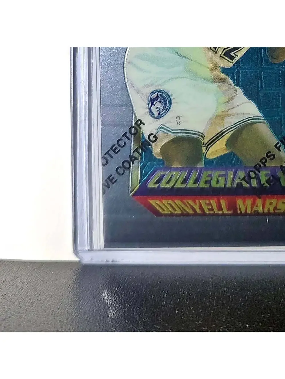 Donyell Marshall 1994-95 Topps Finest #231 Collegiate Best